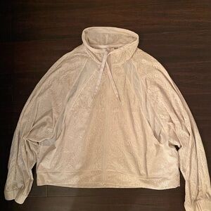 Lululemon Beige lace Women's Jacket